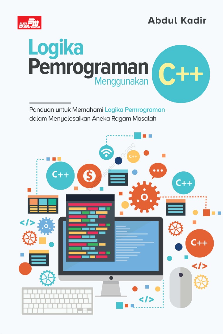 LOGIKA PEMROGRAMAN MENGGUNAKAN C++