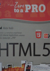 From Zero To A Pro HTML 5