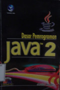 Dasar Pemrograman Java 2