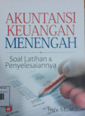 AKUNTANSI KEUANGAN MENENGAH Soal Latihan & Penyelesaiannya