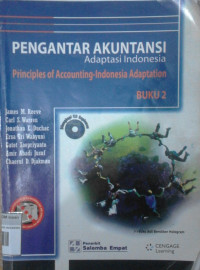 PENGANTAR AKUNTANSI ADAPTASI INDONESIA PRINCIPLES OF ACCOUNTING-INDONESIA ADAPTATION BUKU 2