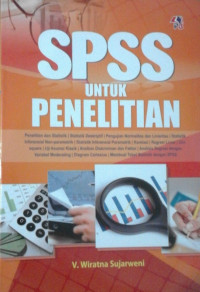 SPSS UNTUK PENELITIAN