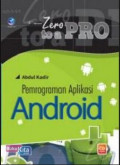 PEMROGRAMAN APLIKASI ANDROID