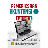 PEMERIKSAAN AKUNTANSI 1